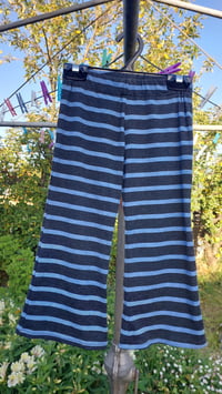 Image 3 of Kids flares size 3 blues and greys