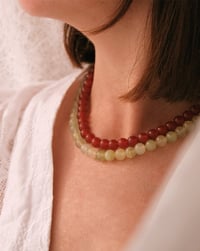 Image 3 of Collar Jade Verde