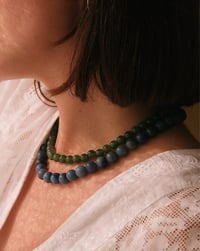 Image 2 of Collar Cuarzo verde