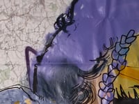 Image 4 of A3 Giclée Art Print — COLNE WHISPERER — collaboration with Lee Hybrid Desire and Marc Craig