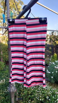 Image 3 of Kids flares - size 2 red and pink shades