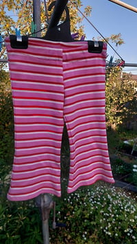 Image 2 of Kids flares - size 2 red and pink shades