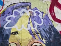 Image 4 of A3 Giclée Art Print — YORK LASS STORY — collaboration with Lee Hybrid Desire and Marc Craig