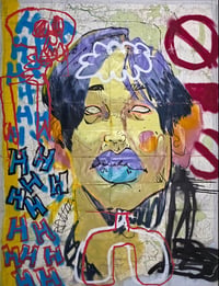 Image 1 of YORK LASS STORY — original artwork — collaboration with Lee Hybrid Desire and Marc Craig