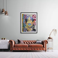 Image 2 of YORK LASS STORY — original artwork — collaboration with Lee Hybrid Desire and Marc Craig