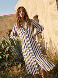 Image 1 of VESTIDO LARGO PIÑAS 