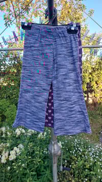Image 3 of Kids flares - size 2 purple and pink shades
