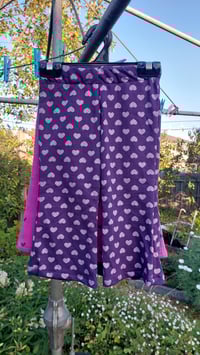 Image 4 of Kids flares - size 2 purple and pink shades