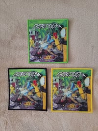 Exorcizphobia - Something is Wrong woven patch