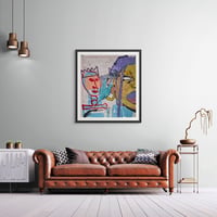 Image 2 of COLNE WHISPERER — original artwork — collaboration with Lee Hybrid Desire and Marc Craig