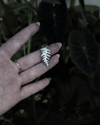 Image 2 of Fern pendant 
