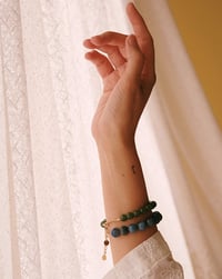 Image 5 of Pulsera Cuarzo Azul