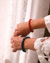 Image 3 of Pulsera Cuarzo Azul