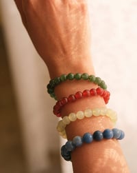 Image 7 of Pulsera Cuarzo Azul