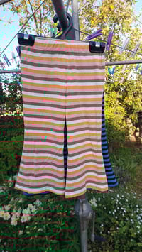 Image 2 of Kids flares - size 2 blue/green shades