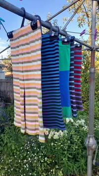 Image 1 of Kids flares - size 2 blue/green shades