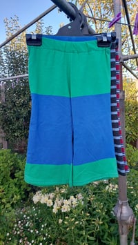 Image 4 of Kids flares - size 2 blue/green shades