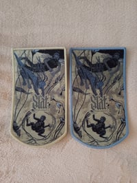 Slať - Elegie Propastná woven patch