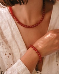 Image 3 of Pulsera Cornalina