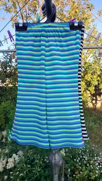 Image 2 of Kids flares - size 2 blue/green shades 2