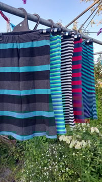 Image 1 of Kids flares - size 2 blue/green shades 2