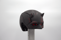 Image 2 of Daredevil mask Finished Black