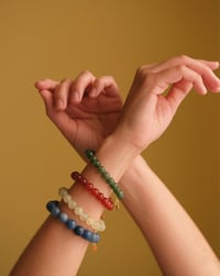 Image 5 of Pulsera Jade Verde