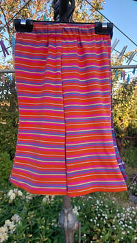 Image 2 of Kids size 1 purple orange pink