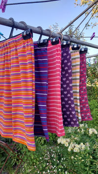 Image 1 of Kids size 1 purple orange pink