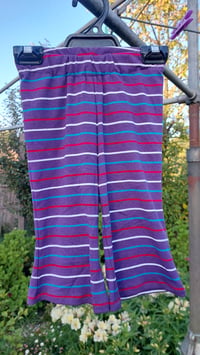 Image 3 of Kids size 1 purple orange pink