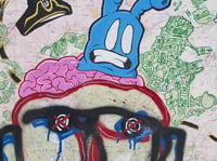 Image 2 of A3 Giclée Art Print — TALKING TO… — collaboration with Curtis Creationz and Marc Craig