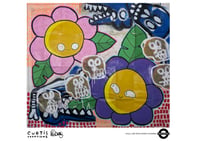 Image 1 of A3 Giclée Art Print — STILL LIFE WITH… — collaboration with Curtis Creationz and Marc Craig