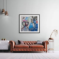 Image 2 of TALKING TO… — original artwork — collaboration with Curtis Creationz and Marc Craig