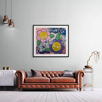 Image 2 of STILL LIFE WITH… — original artwork — collaboration with Curtis Creationz and Marc Craig