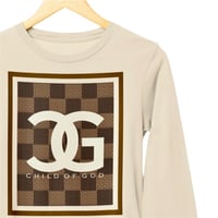 Image 1 of Child of God /Checkerboard  -Tan 