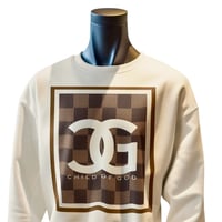 Image 2 of Child of God /Checkerboard  -Tan 
