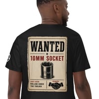 Image 1 of Wanted 10mm Socket - Heavyweight T-shirt