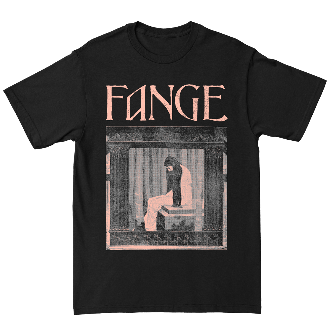 Image of "Infamie" Black T-Shirt