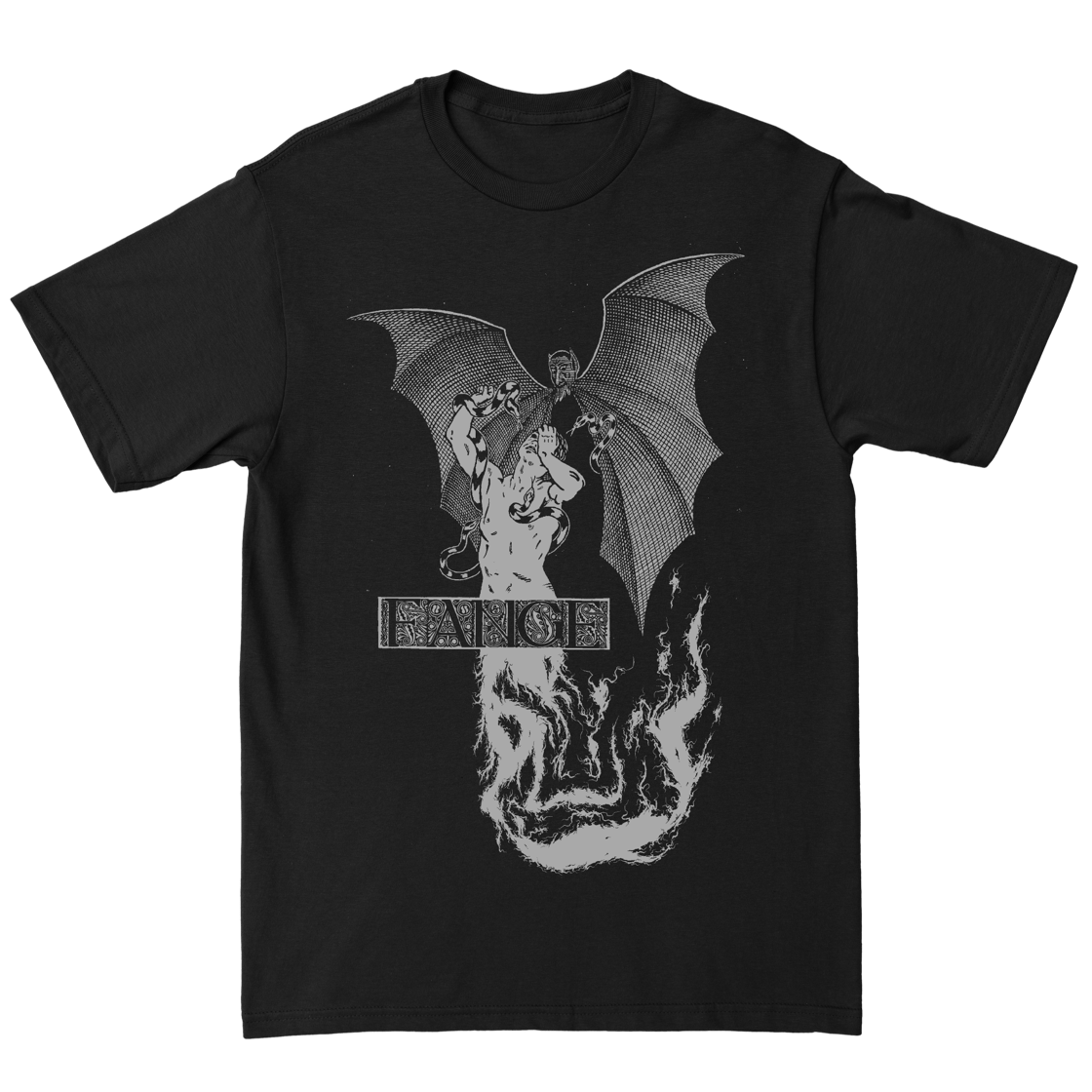 Image of "Bat" Black T-Shirt