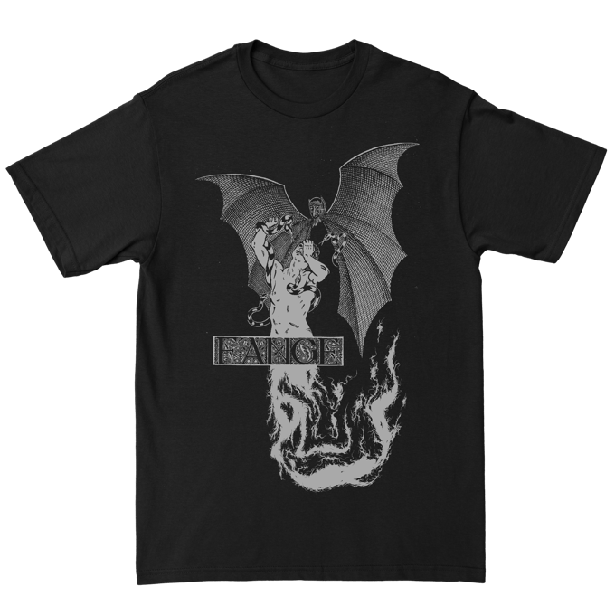 Image of "Bat" Black T-Shirt