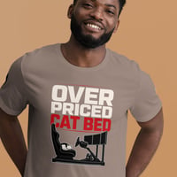 Image 1 of Over Priced Cat Bed Premium T-Shirt