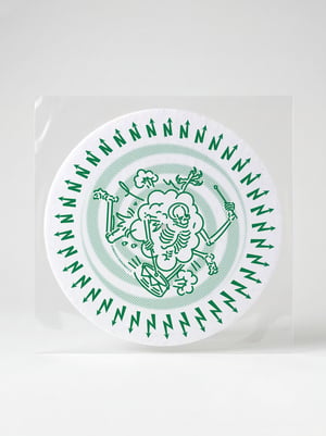 012 ZINNOBER Slipmat