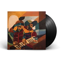 Traz & Discourse - Stained Ivory Vinyl (Black) PRE-ORDER