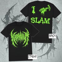 Image 1 of  KRAANIUM LOGO T-SHIRT - GREEN