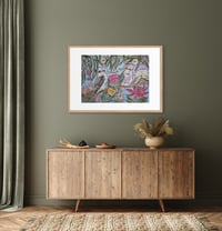 Image 3 of 'Kookaburra Aviary' Fine Art Print