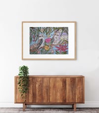 Image 5 of 'Kookaburra Aviary' Fine Art Print