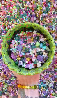 Image 5 of 120gram Bag Luxury Czech Glass & Gemstone Bead Mix