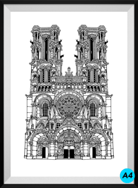 CATHÉDRALE DE LAON