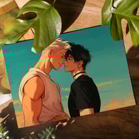 Image 1 of Hakan & Min A3 PRINT 