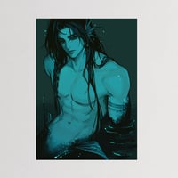 Nivan Mermaid A3 PRINT 